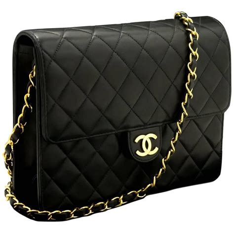 chanel clutch with chain bag